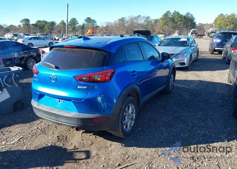 2016 Mazda Cx-3 Touring z USA, uszkodzony, nr VIN JM1DKBC78G0112555